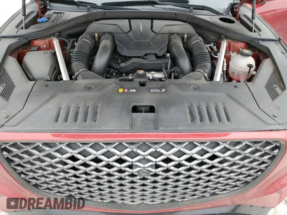 2022 Genesis GV70 Sport with VIN KMUMCDTCXNU011073, listed as a Copart auction lot 88661615 with 34,297 mi miles and Salvage title. Bid and sale history available at DreamBid. Image 12.