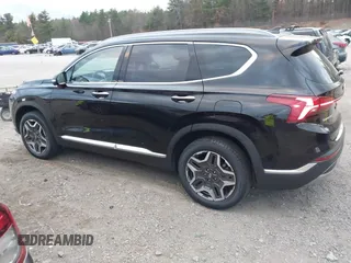 2023 Hyundai Santa Fe Hybrid Limited with VIN 5NMS5DA1XPH013762, listed as a IAAI auction lot 40799731 with 28,506 mi miles. Bid and sale history available at carsss.com. Image 14.