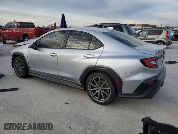 2022 Subaru WRX Limited with VIN JF1VBAL63N9032262, listed as a Copart auction lot 41683385 with 19,844 mi miles and Salvage Title. Bid and sale history available at DreamBid. Image 2.