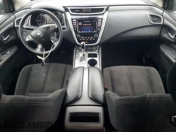 2020 Nissan Murano SV z VIN 5N1AZ2BJ5LN106264, wystawiony jako Copart lot #47719855 z przebiegiem 98 339 mil mil oraz Szkoda całkowita • Salvage title. Historia ofert i sprzedaży dostępna na DreamBid. Obrazek 8.