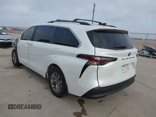 2023 Toyota Sienna XLE с VIN 5TDYRKEC4PS141247, выставлен на аукционе IAAI как лот 41791278 с пробегом 24 851 миль миль и . История ставок и продаж доступна на DreamBid. Изображение 3.