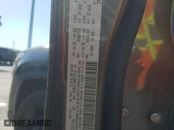 2019 Jeep Compass Altitude with VIN 3C4NJCBBXKT676691, listed as a Copart auction lot 48334295 with 62,156 mi miles and Salvage Title. Bid and sale history available at carsss.com. Image 15.