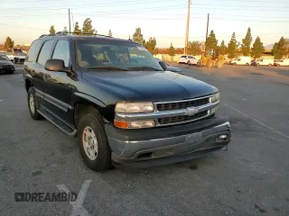 2005 Chevrolet Tahoe LS with VIN 1GNEC13T65R254833, listed as a Copart auction lot 77916164 with 164,550 mi miles and Salvage Title. Bid and sale history available at carsss.com. Image 11.