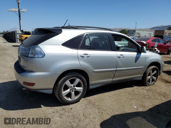 2005 Lexus RX 330 with VIN 2T2GA31U75C038798, listed as a Copart auction lot 63161795 with 126,339 mi miles and Clean title. Bid and sale history available at DreamBid. Image 3.
