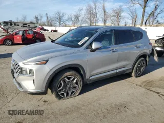 2021 Hyundai Santa Fe Hybrid SEL Premium with VIN KM8S3DA16MU009939, listed as a Copart auction lot 89402845 with 78,367 mi miles and Salvage Title. Bid and sale history available at carsss.com. Image 1.