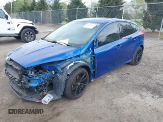 2018 Ford Focus Titanium z VIN 1FADP3N26JL325931, wystawiony jako IAAI lot #42096503 z przebiegiem 106 338 mil mil oraz . Historia ofert i sprzedaży dostępna na DreamBid. Obrazek 17.