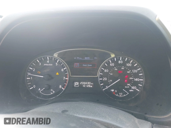 2014 Nissan Pathfinder Platinum with VIN 5N1AR2MMXEC623730, listed as a IAAI auction lot 41667666 with 206,630 mi miles and . Bid and sale history available at DreamBid. Image 7.