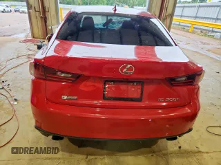2016 Lexus IS 200t with VIN JTHBA1D29G5008813, listed as a Copart auction lot 59875535 with Not provided miles and Salvage title. Bid and sale history available at DreamBid. Image 6.