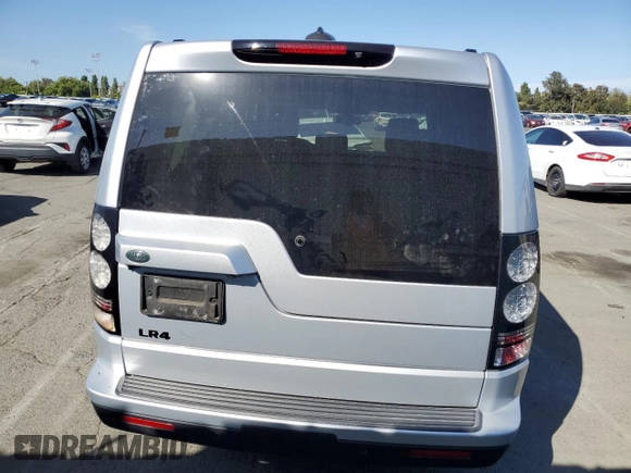 2016 Land Rover LR4 HSE z VIN SALAG2V61GA804202, wystawiony jako Copart lot #56557545 z przebiegiem 108 405 mil mil oraz Szkoda całkowita • Salvage title. Historia ofert i sprzedaży dostępna na DreamBid. Obrazek 6.