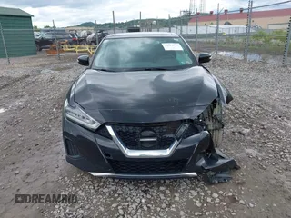 2019 Nissan Maxima SV with VIN 1N4AA6AV9KC378078, listed as a IAAI auction lot 42284633 with 92,345 mi miles and . Bid and sale history available at DreamBid. Image 12.