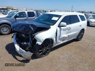 2016 Dodge Durango R/T z VIN 1C4SDHCT4GC346529, wystawiony jako IAAI lot #42214337 z przebiegiem 130 453 mil mil oraz . Historia ofert i sprzedaży dostępna na DreamBid. Obrazek 18.