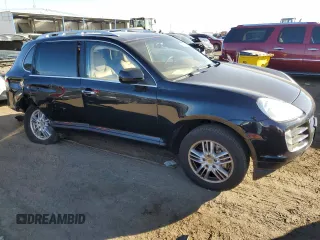 2009 Porsche Cayenne S with VIN WP1AB29P79LA43660, listed as a Copart auction lot 76612474 with 89,314 mi miles and Salvage title. Bid and sale history available at DreamBid. Image 4.