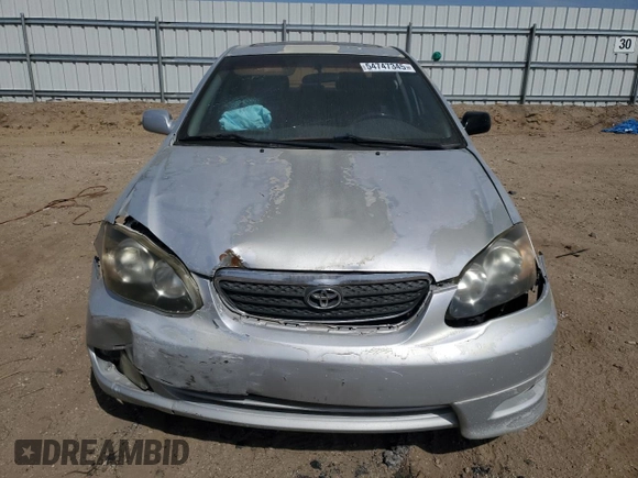 2006 Toyota Corolla CE with VIN 1NXBR30E86Z600113, listed as a Copart auction lot 54747345 with 294,018 mi miles and Salvage Title. Bid and sale history available at DreamBid. Image 5.