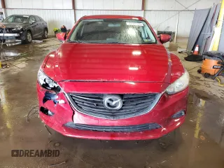 2016 Mazda 6 i Sport with VIN JM1GJ1U57G1413027, listed as a Copart auction lot 42927125 with 123,962 mi miles and Salvage Title. Bid and sale history available at DreamBid. Image 5.