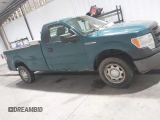2014 Ford F-150 XL with VIN 1FTMF1EM8EKE03723, listed as a IAAI auction lot 41323405 with 176,478 mi miles and . Bid and sale history available at DreamBid. Image 14.