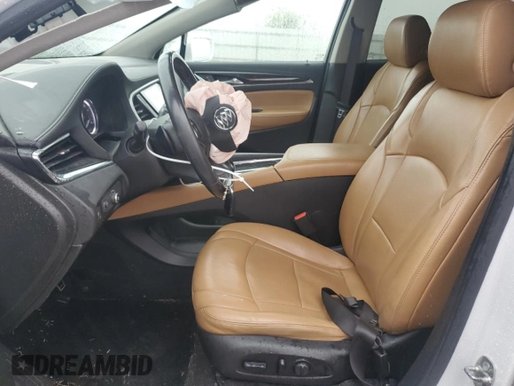 2018 Buick Enclave Essence with VIN 5GAERBKW8JJ228530, listed as a Copart auction lot 50631115 with 92,874 mi miles and Salvage Title. Bid and sale history available at DreamBid. Image 7.