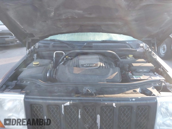 2007 Jeep Commander Overland with VIN 1J8HG682X7C610819, listed as a IAAI auction lot 41753559 with Not provided miles and . Bid and sale history available at DreamBid. Image 10.