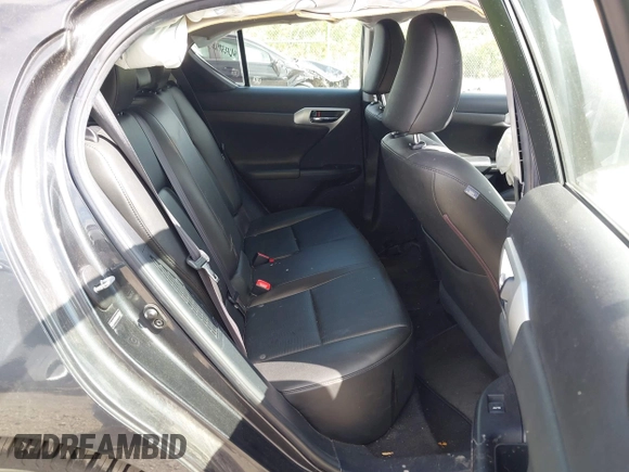 2011 Lexus CT 200h with VIN JTHKD5BH6B2017517, listed as a IAAI auction lot 42297215 with 162,209 mi miles and . Bid and sale history available at DreamBid. Image 8.
