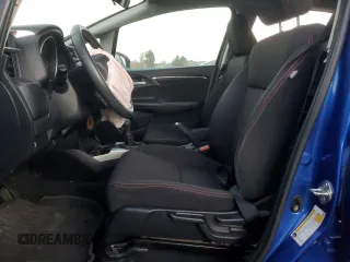 2018 Honda Fit Sport with VIN 3HGGK5G60JM716994, listed as a Copart auction lot 80749104 with Not Provided miles and Salvage Title. Bid and sale history available at DreamBid. Image 7.
