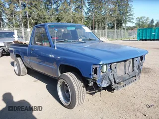 1987 Toyota Pickup with VIN JT4RN50RXH0283460, listed as a IAAI auction lot 42086809 with 183,562 mi miles and . Bid and sale history available at DreamBid. Image 1.