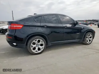 2014 BMW X6 50i with VIN 5UXFG8C52EL592419, listed as a Copart auction lot 44024455 with 97,494 mi miles and Clean Title. Bid and sale history available at carsss.com. Image 3.