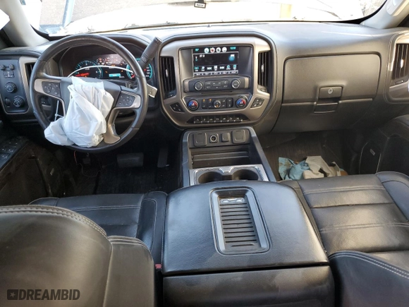 2017 GMC Sierra 1500 Denali with VIN 3GTU2PEJ5HG163711, listed as a Copart auction lot 76548614 with 113,688 mi miles and Salvage Title. Bid and sale history available at carsss.com. Image 8.