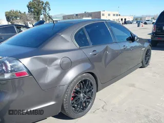 2009 Pontiac G8 GT with VIN 6G2EC57Y29L162950, listed as a IAAI auction lot 41760936 with 194,855 mi miles. Bid and sale history available at carsss.com. Image 6.