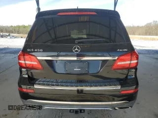 2017 Mercedes-Benz GLS with VIN 4JGDF6EE6HA809172, listed as a Copart auction lot 48377065 with 140,454 mi miles and Clean Title. Bid and sale history available at carsss.com. Image 6.