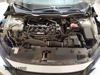 2020 Honda Civic Sedan EX with VIN 19XFC1F37LE213550, listed as a Copart auction lot 52128175 with 31,164 mi miles and Salvage Title. Bid and sale history available at carsss.com. Image 11.