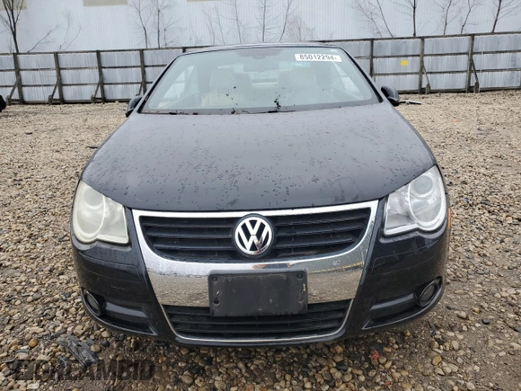 2007 Volkswagen Eos 2.0T with VIN WVWDA71F97V029469, listed as a Copart auction lot 85012294 with 130,390 mi miles and Non Repairable. Bid and sale history available at DreamBid. Image 5.