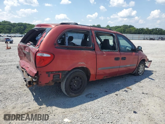 2004 Dodge Caravan SE with VIN 1D4GP24R94B552186, listed as a Copart auction lot 62275625 with 177,790 mi miles and Salvage title. Bid and sale history available at DreamBid. Image 3.