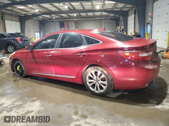 2014 Hyundai Azera with VIN KMHFG4JG5EA386081, listed as a Copart auction lot 42995905 with 182,373 mi miles and Clean title. Bid and sale history available at DreamBid. Image 2.