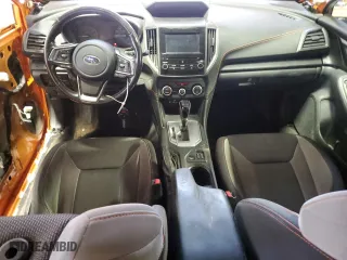 2020 Subaru Crosstrek Premium with VIN JF2GTAPC1LH278392, listed as a Copart auction lot 87400064 with 104,999 mi miles and Salvage Title. Bid and sale history available at carsss.com. Image 8.