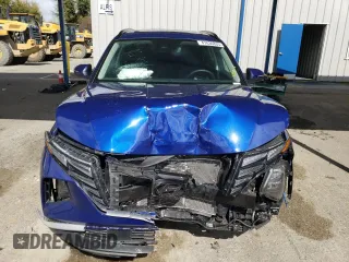 2024 Hyundai Tucson SEL with VIN 5NMJF3DE4RH347046, listed as a Copart auction lot 47836835 with 16,090 mi miles and Salvage Title. Bid and sale history available at carsss.com. Image 5.