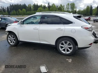 2010 Lexus RX 350 z VIN JTJBK1BA4A2418112, wystawiony jako Copart lot #53911515 z przebiegiem 120 368 mil mil oraz Szkoda całkowita • Salvage title. Historia ofert i sprzedaży dostępna na DreamBid. Obrazek 2.