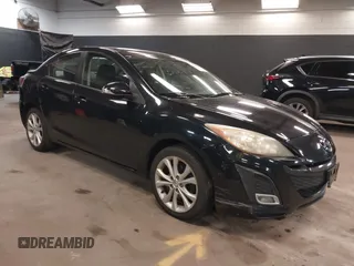 2010 Mazda 3 s Grand Touring with VIN JM1BL1S62A1145866, listed as a IAAI auction lot 42050373 with 130,239 mi miles. Bid and sale history available at carsss.com. Image 1.