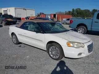 2004 Chrysler Sebring Limited with VIN 1C3EL65R84N390852, listed as a IAAI auction lot 40572807 with 100,975 mi miles and . Bid and sale history available at DreamBid. Image 1.