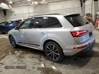 2021 Audi Q7 Premium Plus z VIN WA1LXAF76MD027280, wystawiony jako Copart lot #51637775 z przebiegiem 99 725 mil mil oraz Szkoda całkowita • Salvage title. Historia ofert i sprzedaży dostępna na DreamBid. Obrazek 2.