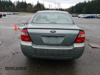 2006 Ford Five Hundred SEL with VIN 1FAHP241X6G153648, listed as a Copart auction lot 87228504 with 174,276 mi miles and Salvage Title. Bid and sale history available at carsss.com. Image 6.