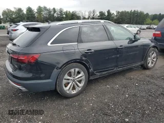 2021 Audi A4 allroad Premium Plus with VIN WA18AAF40MA076196, listed as a Copart auction lot 73656124 with 47,292 mi miles and Salvage Title. Bid and sale history available at carsss.com. Image 3.