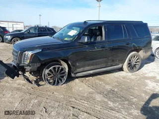 2018 Cadillac Escalade Luxury with VIN 1GYS4BKJ1JR296393, listed as a IAAI auction lot 41740934 with 83,432 mi miles. Bid and sale history available at carsss.com. Image 23.