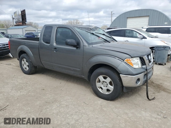2005 Nissan Frontier SE with VIN 1N6AD06U05C457655, listed as a Copart auction lot 50986215 with 85,311 mi miles and Salvage title. Bid and sale history available at DreamBid. Image 4.