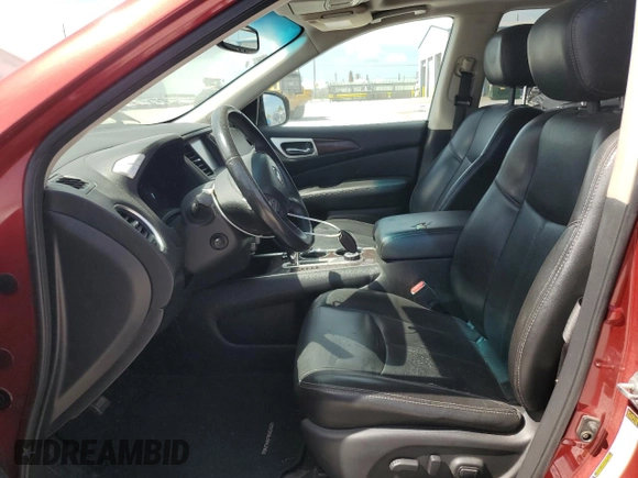 2014 Nissan Pathfinder Platinum with VIN 5N1AR2MM1EC688417, listed as a Copart auction lot 66330205 with 248,615 mi miles and Clean title. Bid and sale history available at DreamBid. Image 7.