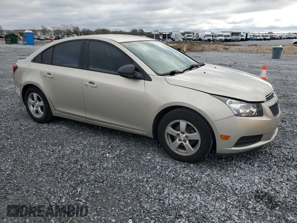 2014 Chevrolet Cruze LS with VIN 1G1PA5SHXE7287544, listed as a Copart auction lot 46072915 with 108,021 mi miles and Salvage Title. Bid and sale history available at carsss.com. Image 4.