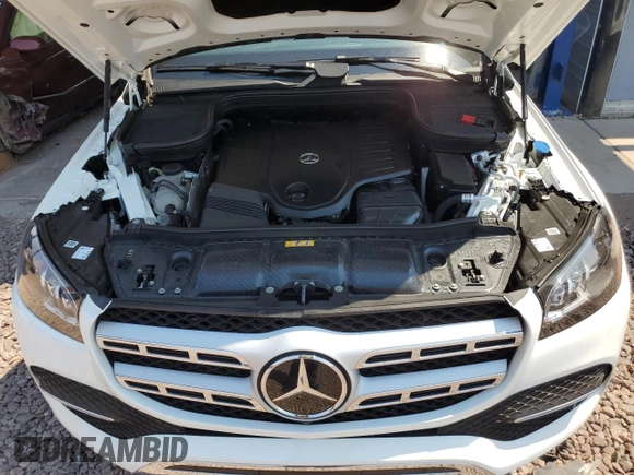 2023 Mercedes-Benz GLS 450 with VIN 4JGFF5KEXPA968296, listed as a Copart auction lot 61881034 with 10,938 mi miles and Salvage Title. Bid and sale history available at DreamBid. Image 11.
