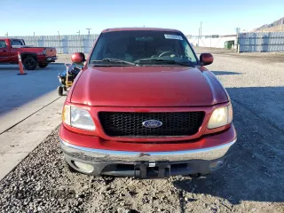 2002 Ford F-150 XLT with VIN 1FTRW08L02KB81578, listed as a Copart auction lot 47069215 with 201,148 mi miles and Salvage Title. Bid and sale history available at carsss.com. Image 5.