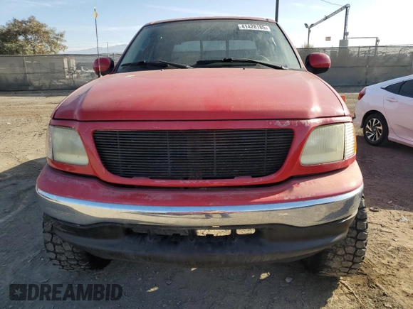 2003 Ford F-150 XLT with VIN 1FTRW07L43KD72083, listed as a Copart auction lot 41428185 with 113,135 mi miles and Clean Title. Bid and sale history available at carsss.com. Image 5.