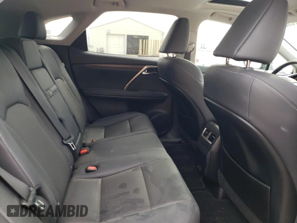 2021 Lexus RX 350 z VIN 2T2HZMDA4MC282721, wystawiony jako Copart lot #51826925 z przebiegiem 51 386 mil mil oraz Szkoda całkowita • Salvage title. Historia ofert i sprzedaży dostępna na DreamBid. Obrazek 10.