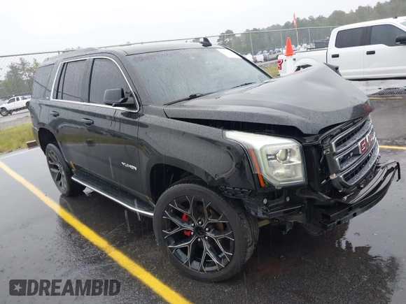 2016 GMC Yukon SLT with VIN 1GKS1BKC8GR217962, listed as a IAAI auction lot 40422726 with 182,293 mi miles. Bid and sale history available at carsss.com. Image 1.