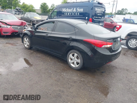 2012 Hyundai Elantra Limited с VIN KMHDH4AE3CU183463, выставлен на аукционе IAAI как лот 42361505 с пробегом 119 874 миль миль и . История ставок и продаж доступна на DreamBid. Изображение 3.
